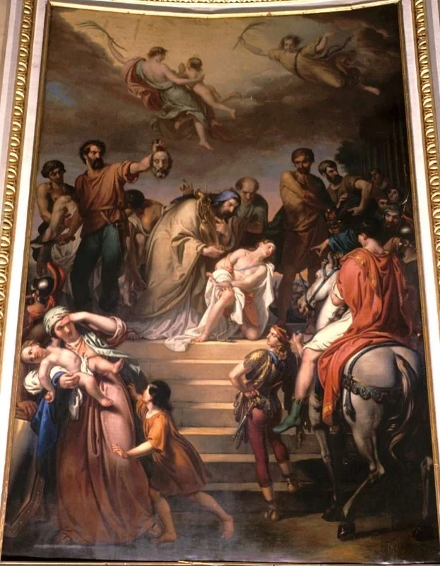Martirio dei Santi Nazario e Celso